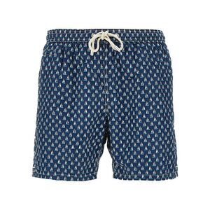 Saint Barth Men Regular Sail Printed Swim Shorts